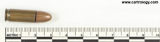 7.65mm MAS Ball  France TS 2 C 51 profile view.