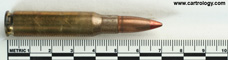 7.62mm NATO Tracer  Israel T Z 78 profile view.