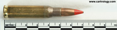 7.62mm NATO Tracer  United Kingdom ⊕ RG 81 profile view.