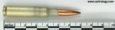 6 x 49 mm SAW Ball  United States  profile view.