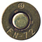 7.62mm NATO Tracer  Belgium ⊕ FN-72 head view.