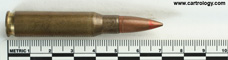 7.62mm NATO Tracer  Belgium ⊕ FN-72 profile view.