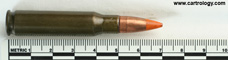 7.62mm NATO Tracer  United States ⊕ FA 66 profile view.