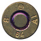 7.62mm NATO AP  Netherlands ⊕ AI 64 B head view.