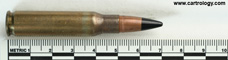 7.62mm NATO AP  Netherlands ⊕ AI 64 B profile view.