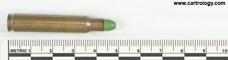 5.6 x 44mm XM216 Flechette XM216 United States  profile view.