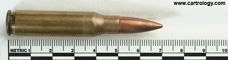 7.62mm NATO Ball  Turkey MKE 70 profile view.
