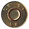 7.62mm NATO Ball (Long Range) M118 United States LC 01 LR head view.