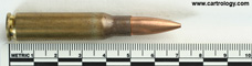7.62mm NATO Ball (Long Range) M118 United States LC 01 LR profile view.