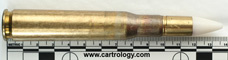 .50 BMG Ball (Reduced Range)  West Germany 88 DAG profile view.