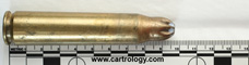 .50 BMG Blank  Brazil CBC 08 5 profile view.