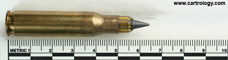 7.62mm NATO SLAP  Sweden 0 616 0 profile view.