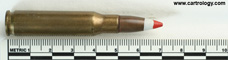 7.62mm NATO Low Recoil Tracer XM268 United States F A 6 6 profile view.