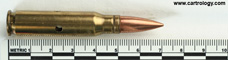 7.62mm NATO Dummy  United States F A 52 profile view.
