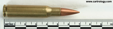 7.62mm NATO Dummy  United States ⊕ RA 70 profile view.