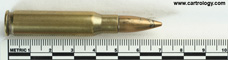 7.62mm NATO Dummy  Israel  1-72 ת צ profile view.