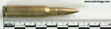 7.62mm NATO Dummy  Israel  7-73 ת צ profile view.