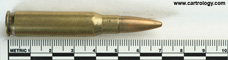 7.62mm NATO Dummy  Israel  10-73 ת צ profile view.
