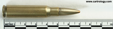 7.62mm NATO Dummy  Israel  12-73 ת צ profile view.