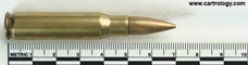 7.62mm NATO Dummy  Israel  2-74 ת צ profile view.