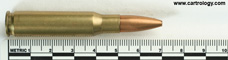 7.62mm NATO Ball (Match)  United States FA 65 MATCH profile view.