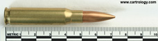 7.62mm NATO Ball (Match)  United States FA 58 MATCH profile view.