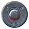 7.62mm NATO Proof  United States F A 53 head view.