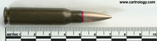 7.62mm NATO Ball  France VE 54 FY 2 profile view.