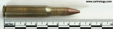 7.62mm NATO Salvo Squeezebore  United States R - P 30-06 SPRG profile view.