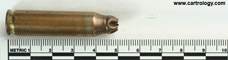 7.62mm NATO Grenade Blank  United States F A 51 profile view.