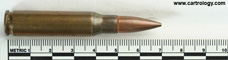 7.62mm NATO Ball C21 Canada ⊕ DA 65 profile view.