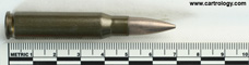 7.62mm NATO Ball  France VE 52 F 3 profile view.