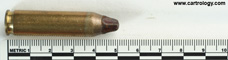 7.62mm NATO Grenade Blank  Belgium ⊕ FN 61 profile view.