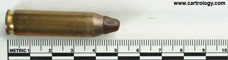 7.62mm NATO Grenade Blank  Belgium ⊕ FN 62 profile view.