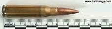 7.62mm NATO Dummy L5A3 United Kingdom K L5A3 65 profile view.