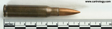 7.62mm NATO Ball L2A2 Pakistan POF L2A2 69 profile view.