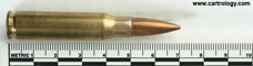 7.62mm NATO Ball  Paraguay 7.62x51 79-MDRP profile view.