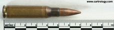 7.62mm NATO Inert  Australia MF 69 F3 7.62 profile view.