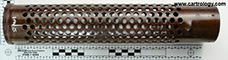 57mm Recoilless New Unprimed Empty  United States  profile view.