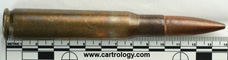 .50 BMG Ball  United States R A 51 profile view.