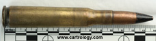 .50 BMG AP M2 United States R A 43 profile view.