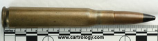 .50 BMG AP M2 United States M 42 profile view.