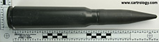 30 x 173mm KCA Dummy  Netherlands 002 NWM 95 profile view.