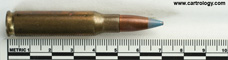 7.62mm NATO Incendiary  Canada ⊕ DA 55 profile view.
