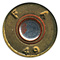 7.62mm NATO Ball T104 United States F A 49 head view.