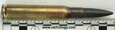 .50 BMG Limited Range Training  United States L C 8 1 profile view.