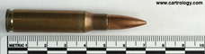 7.62mm NATO Ball  United States F A 51 profile view.