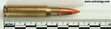 7.62mm NATO Tracer  United States F A 51 profile view.