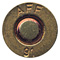 7.62mm NATO Ball  Australia AFF 91 head view.