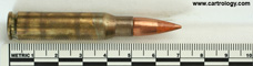 7.62mm NATO Tracer  United States ⊕ TW 69 profile view.